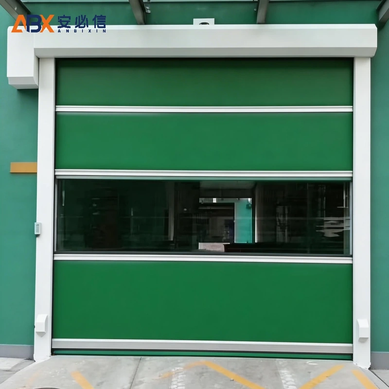 哈尔滨宾西镇软帘快速门